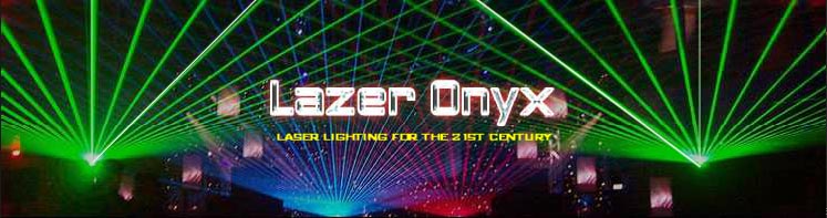 Laser Onyx: Laser Lighting for the 21st Century